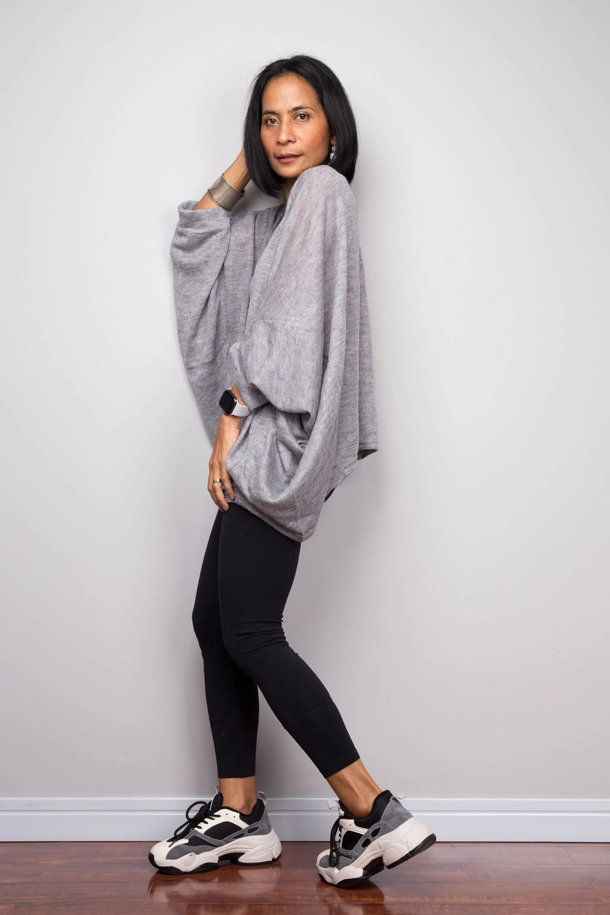 Sweater, Pullover Kaftan top