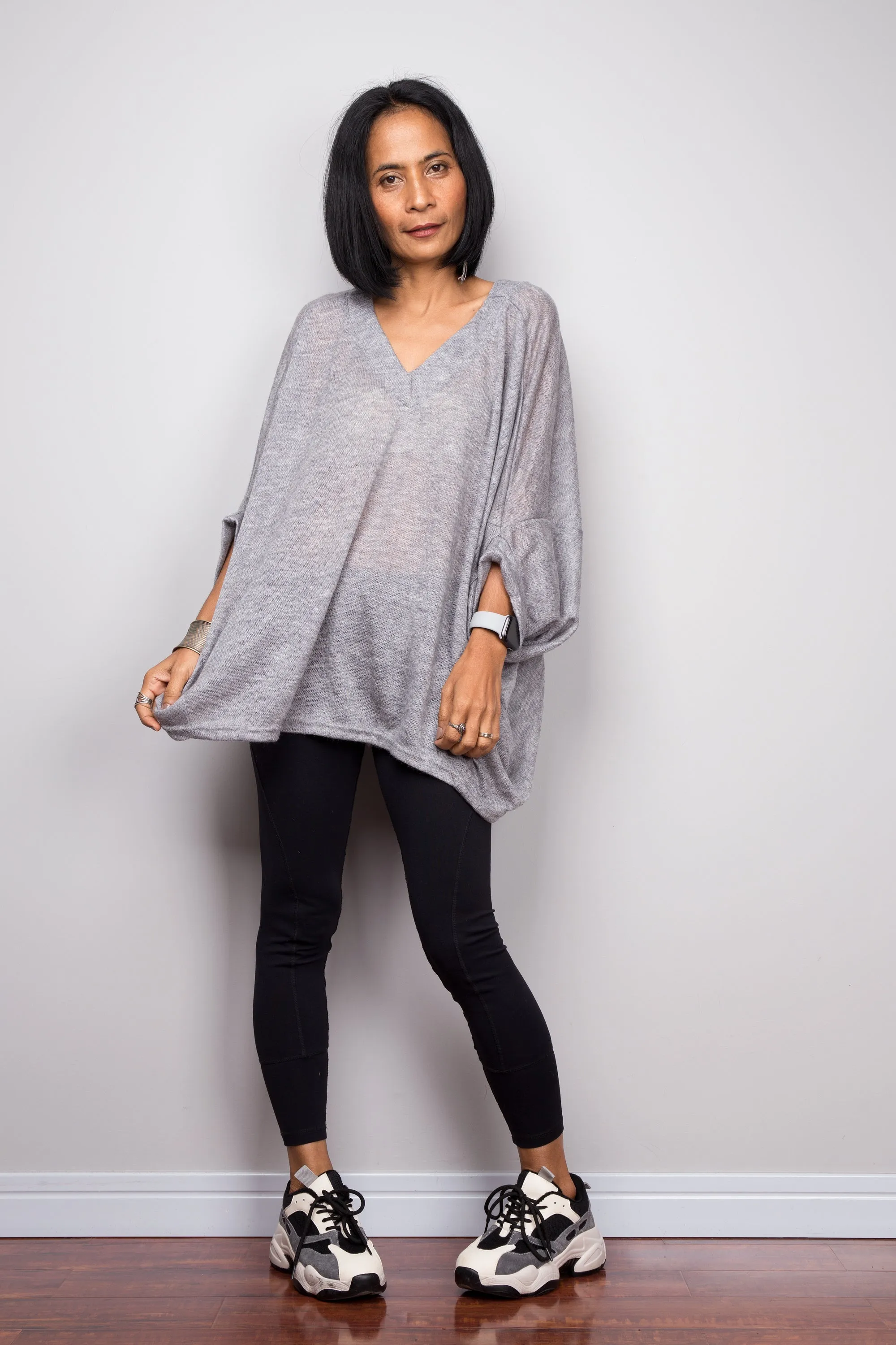 Sweater, Pullover Kaftan top