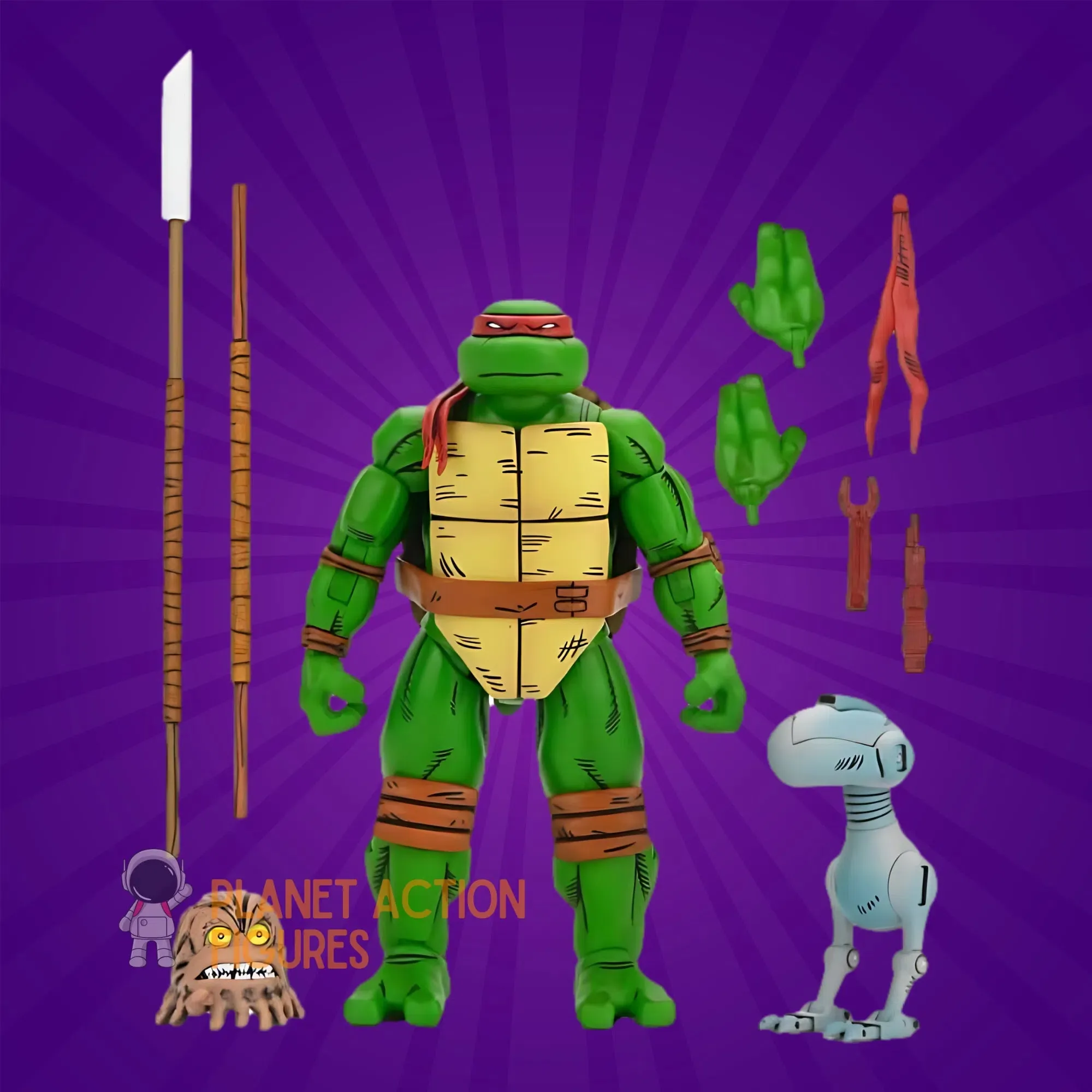 Teenage Mutant Ninja Turtles: Donatello: Mirage Comics: 7 Inch Figure