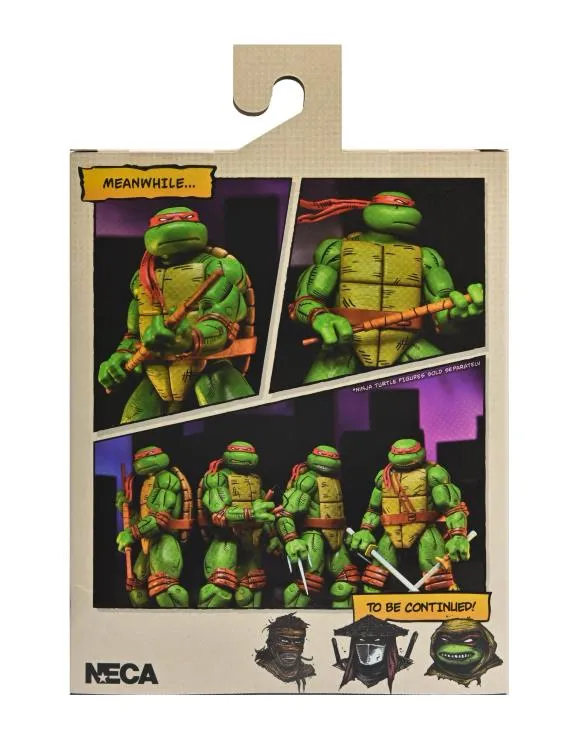 Teenage Mutant Ninja Turtles: Donatello: Mirage Comics: 7 Inch Figure