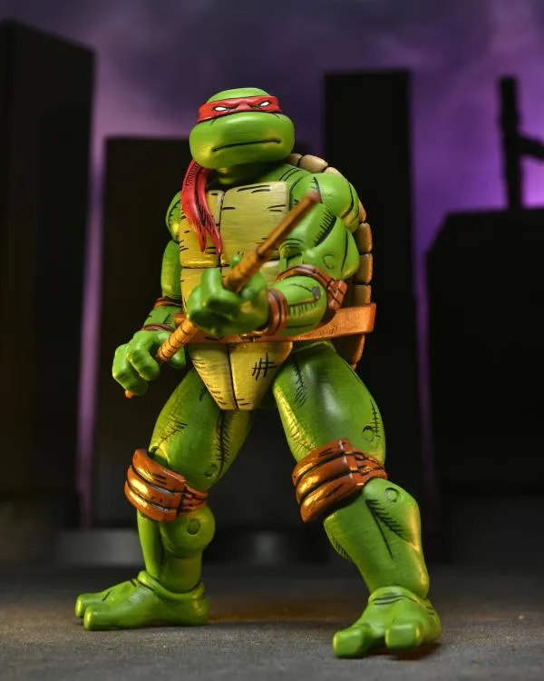 Teenage Mutant Ninja Turtles: Donatello: Mirage Comics: 7 Inch Figure