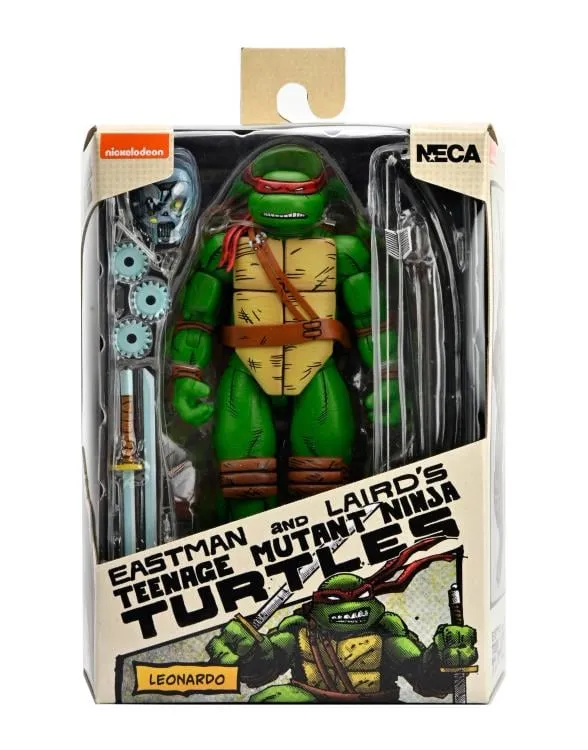 Teenage Mutant Ninja Turtles: Leonardo: Mirage Comics: 7 Inch Figure