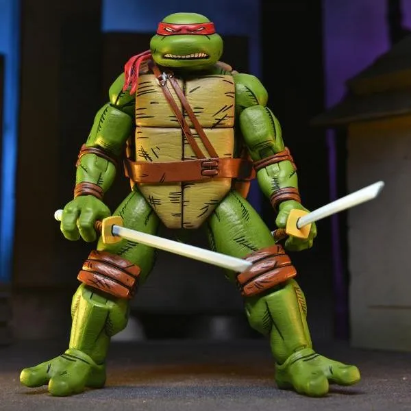 Teenage Mutant Ninja Turtles: Leonardo: Mirage Comics: 7 Inch Figure