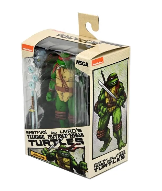 Teenage Mutant Ninja Turtles: Leonardo: Mirage Comics: 7 Inch Figure