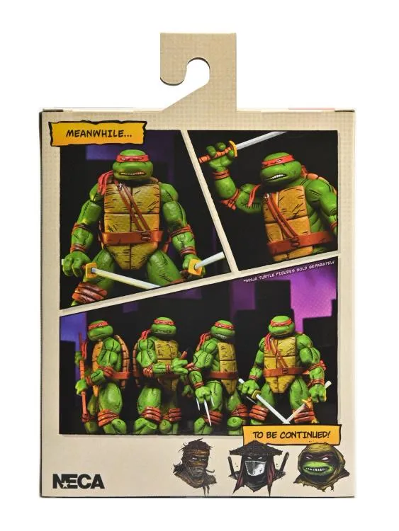 Teenage Mutant Ninja Turtles: Leonardo: Mirage Comics: 7 Inch Figure