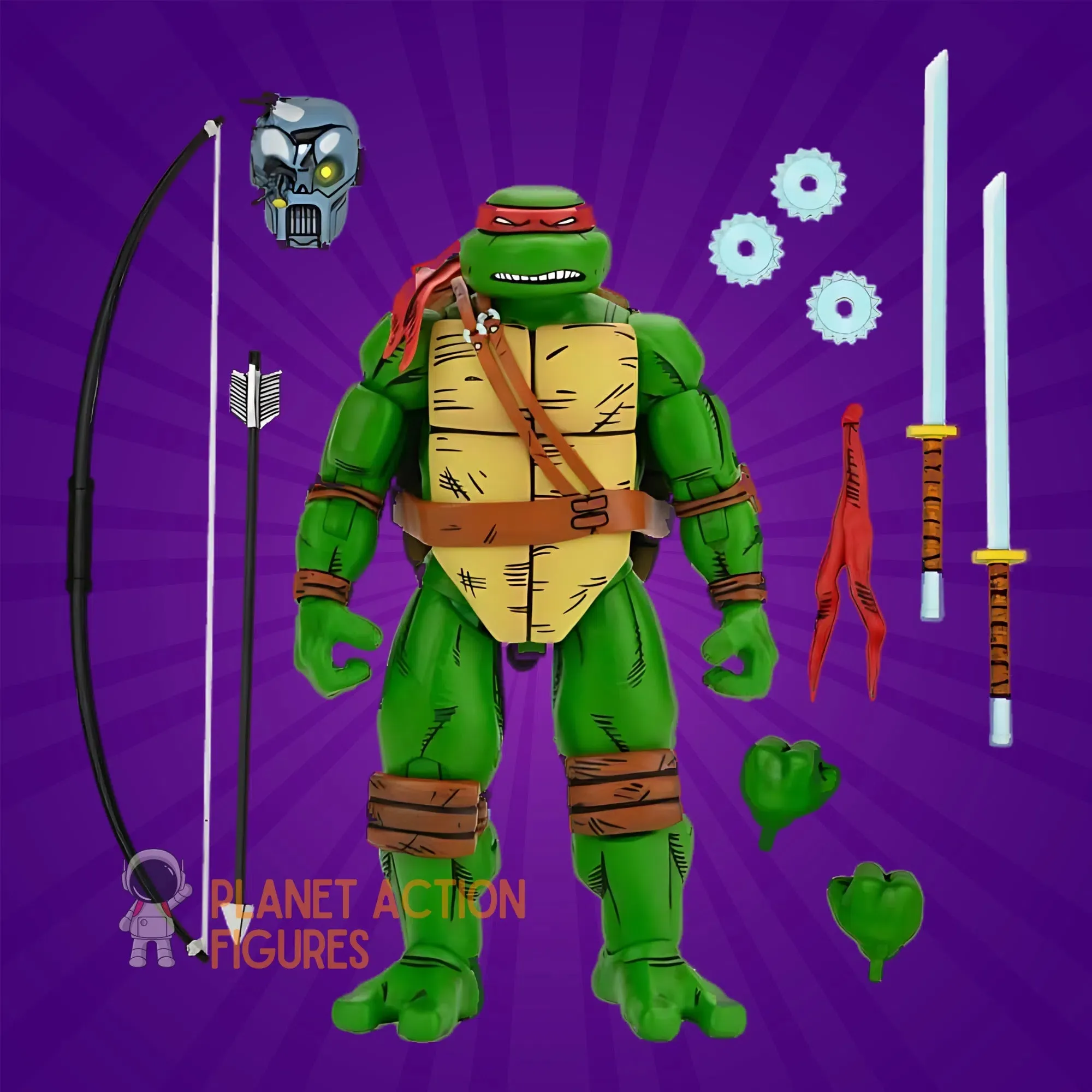 Teenage Mutant Ninja Turtles: Leonardo: Mirage Comics: 7 Inch Figure