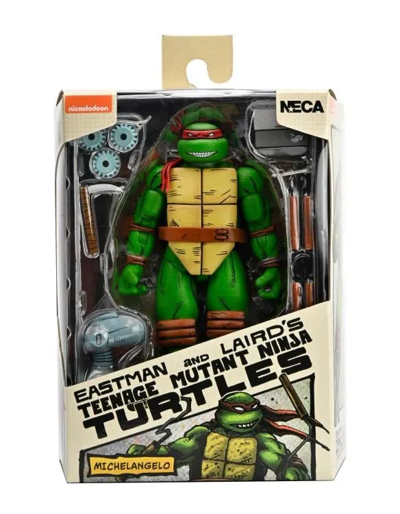 Teenage Mutant Ninja Turtles: Michelangelo: Mirage Comics: 7 Inch Figure