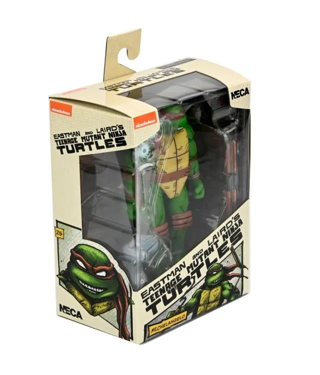 Teenage Mutant Ninja Turtles: Michelangelo: Mirage Comics: 7 Inch Figure