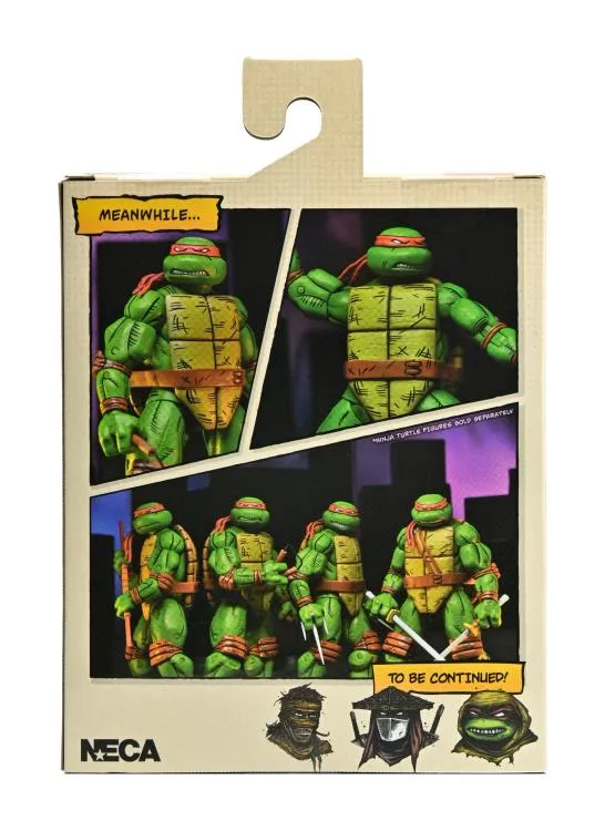 Teenage Mutant Ninja Turtles: Michelangelo: Mirage Comics: 7 Inch Figure