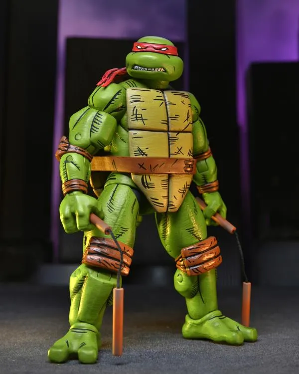 Teenage Mutant Ninja Turtles: Michelangelo: Mirage Comics: 7 Inch Figure