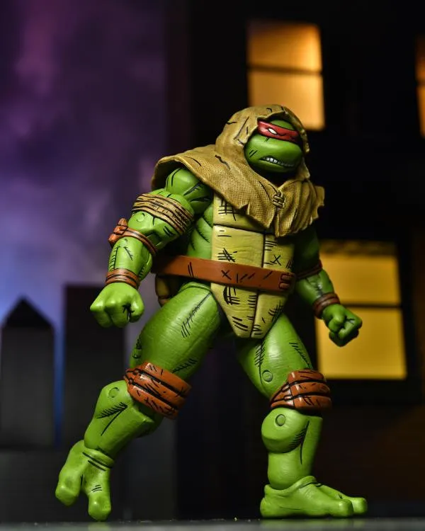 Teenage Mutant Ninja Turtles: Raphael: Mirage Comics: 7 Inch Figure