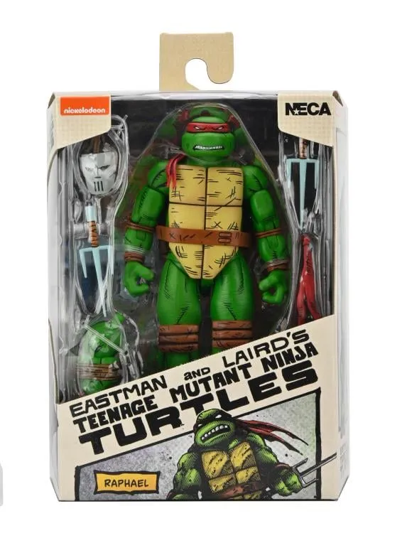 Teenage Mutant Ninja Turtles: Raphael: Mirage Comics: 7 Inch Figure