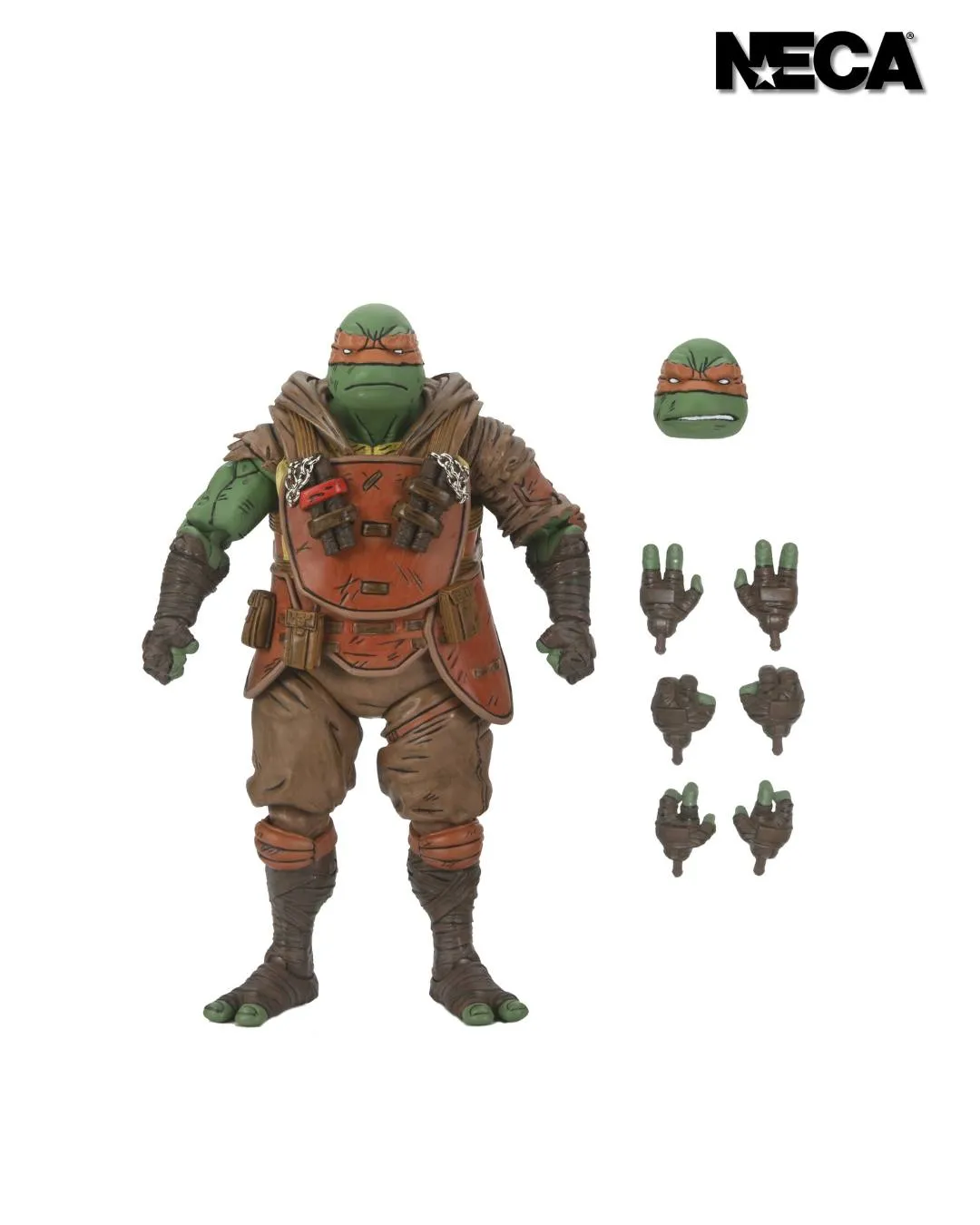 Teenage Mutant Ninja Turtles: The Last Ronin: Flashback Michelangelo: Ultimate 7 Inch Action Figure