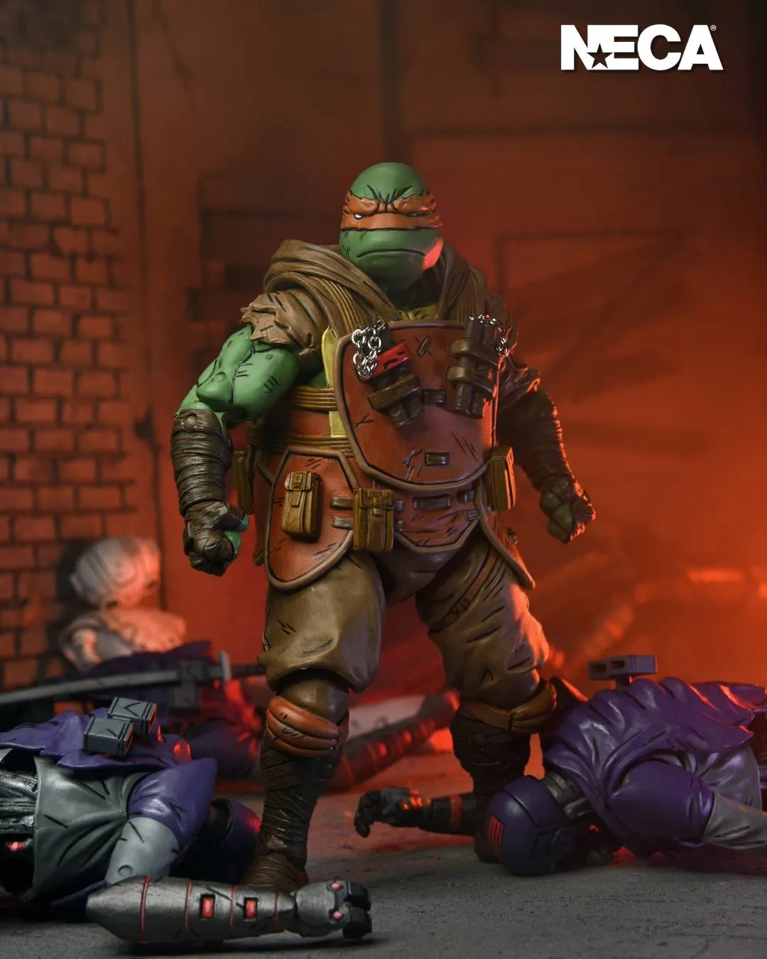 Teenage Mutant Ninja Turtles: The Last Ronin: Flashback Michelangelo: Ultimate 7 Inch Action Figure