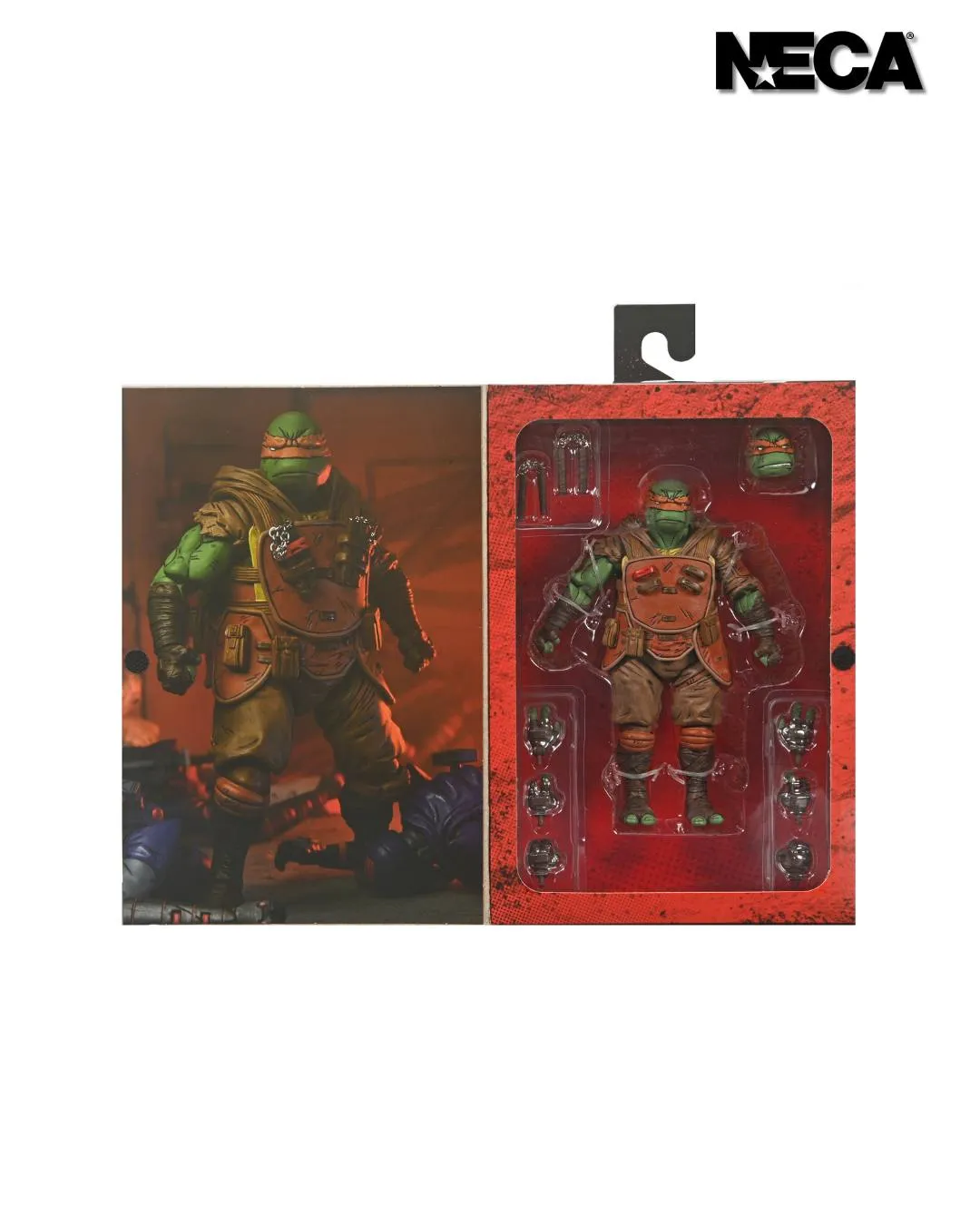 Teenage Mutant Ninja Turtles: The Last Ronin: Flashback Michelangelo: Ultimate 7 Inch Action Figure