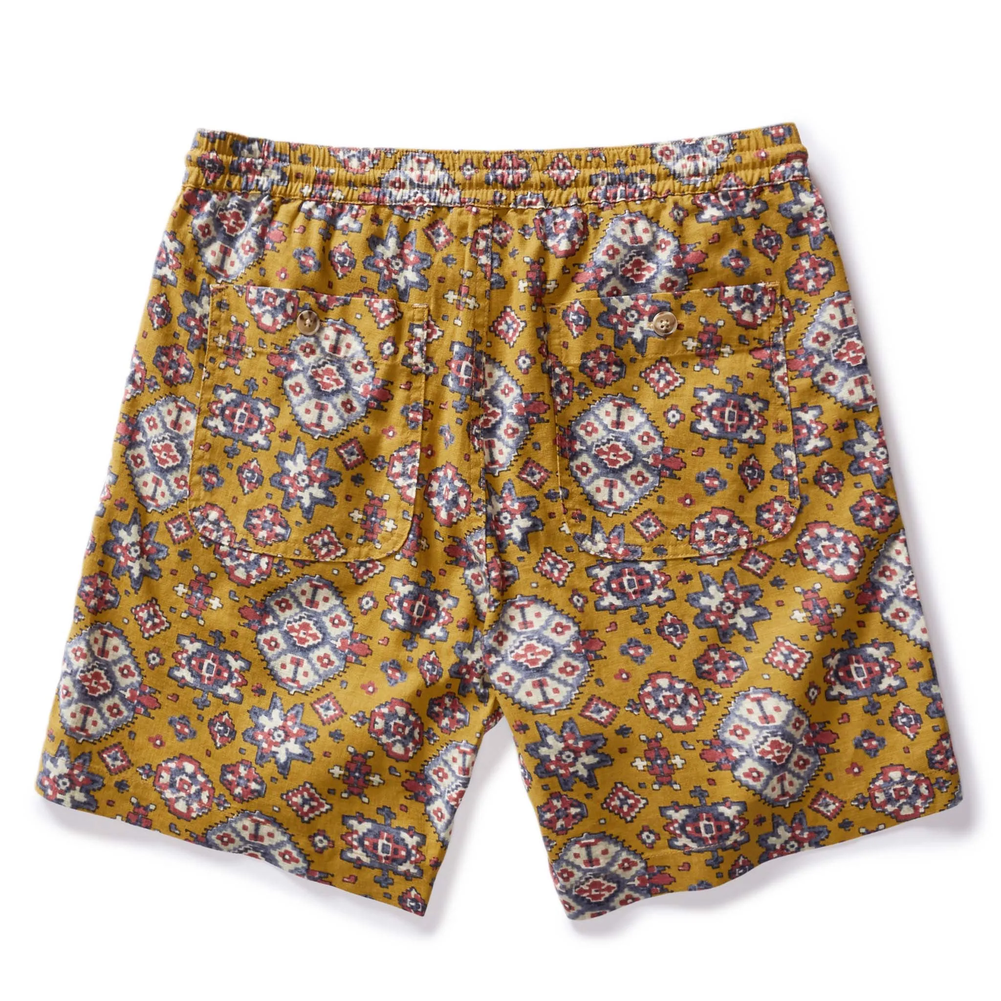 The Apres Short in Tarnished Gold