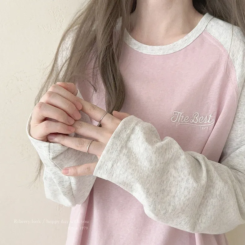 The best of me oversized hoodie