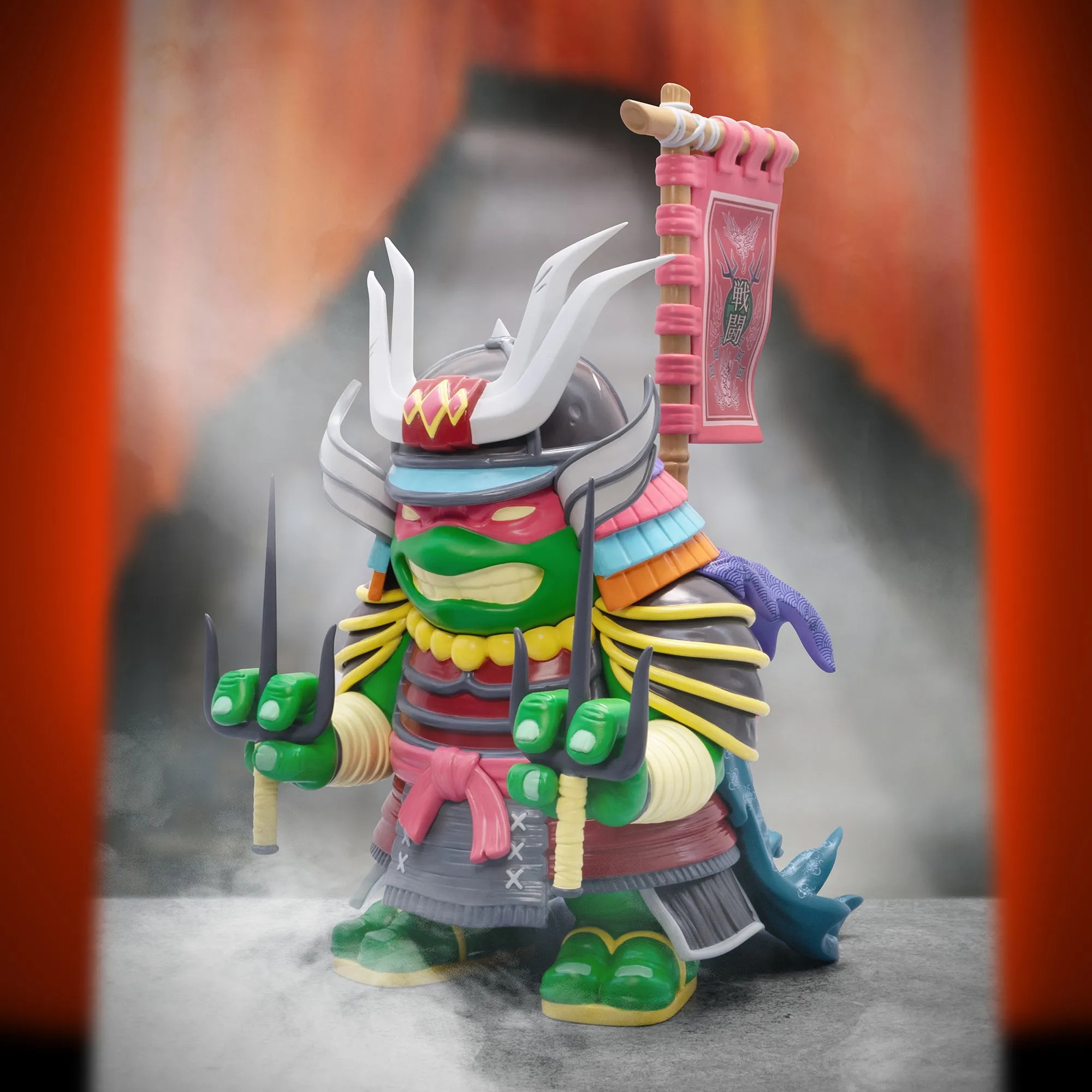 TMNT x Scott Tolleson Raphael Figure