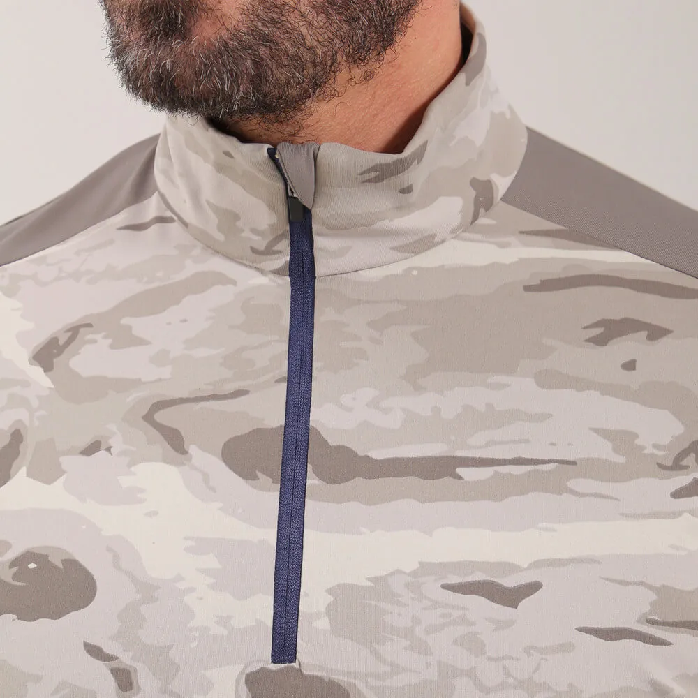 TROTTER | CAMO PRO THERM® QUARTER ZIP