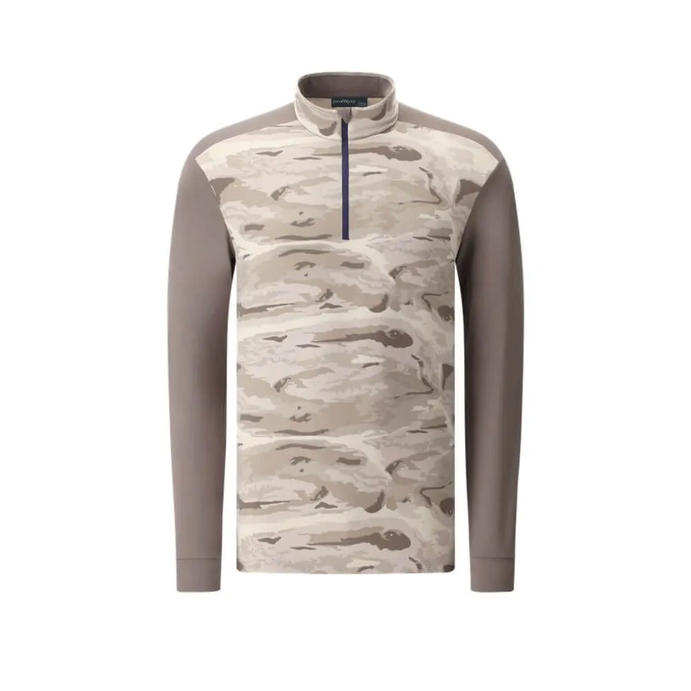 TROTTER | CAMO PRO THERM® QUARTER ZIP