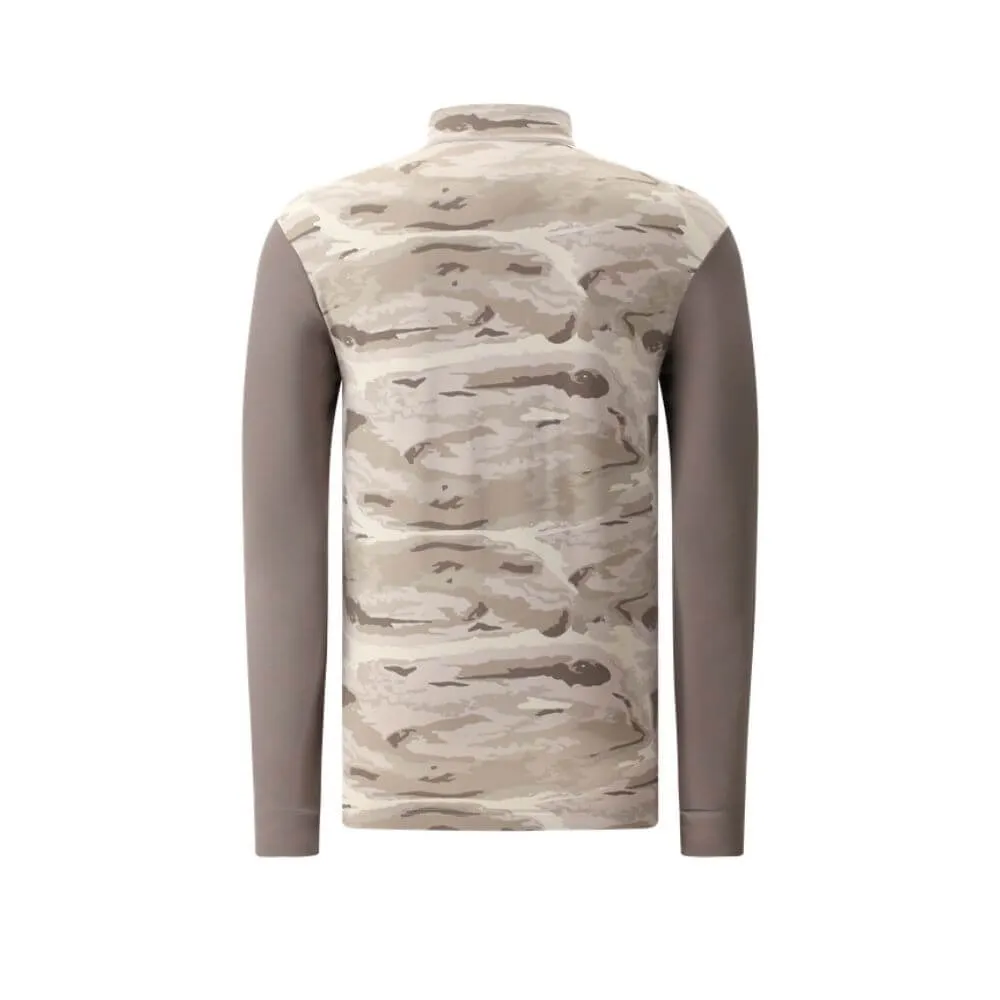 TROTTER | CAMO PRO THERM® QUARTER ZIP