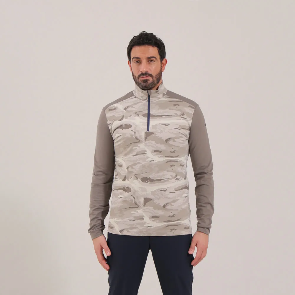 TROTTER | CAMO PRO THERM® QUARTER ZIP