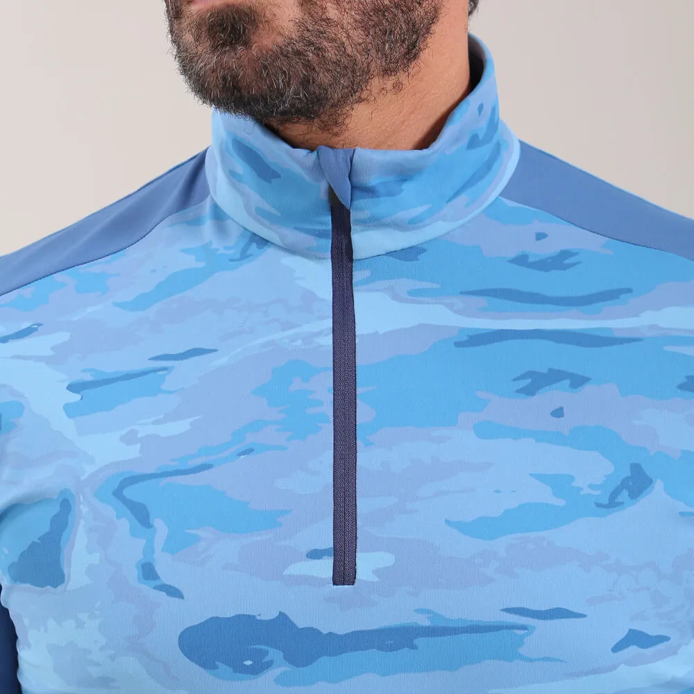 TROTTER | CAMO PRO THERM® QUARTER ZIP