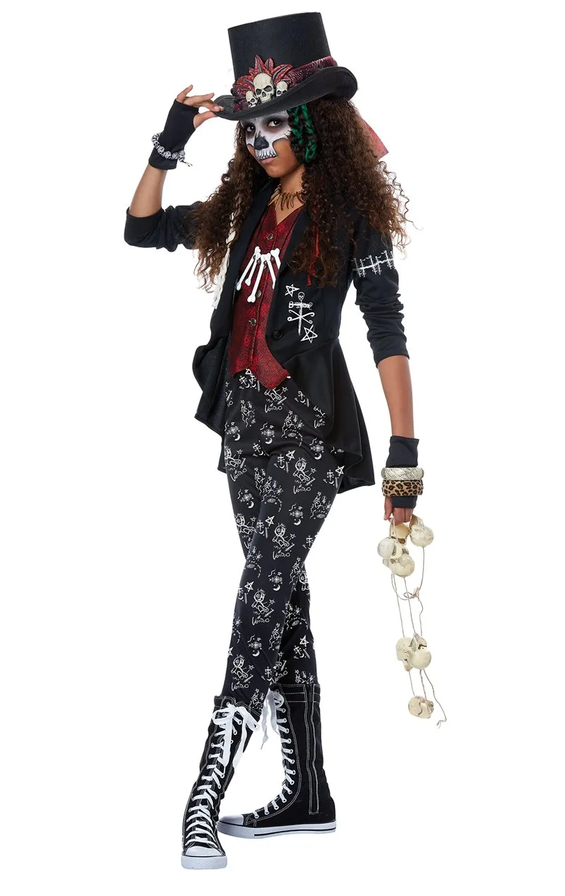 Tween Voodoo Charm Costume