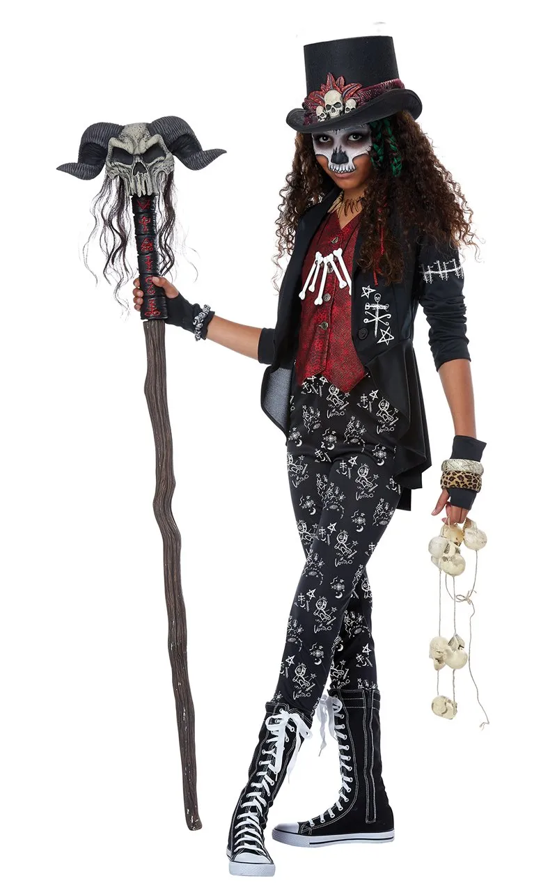 Tween Voodoo Charm Costume