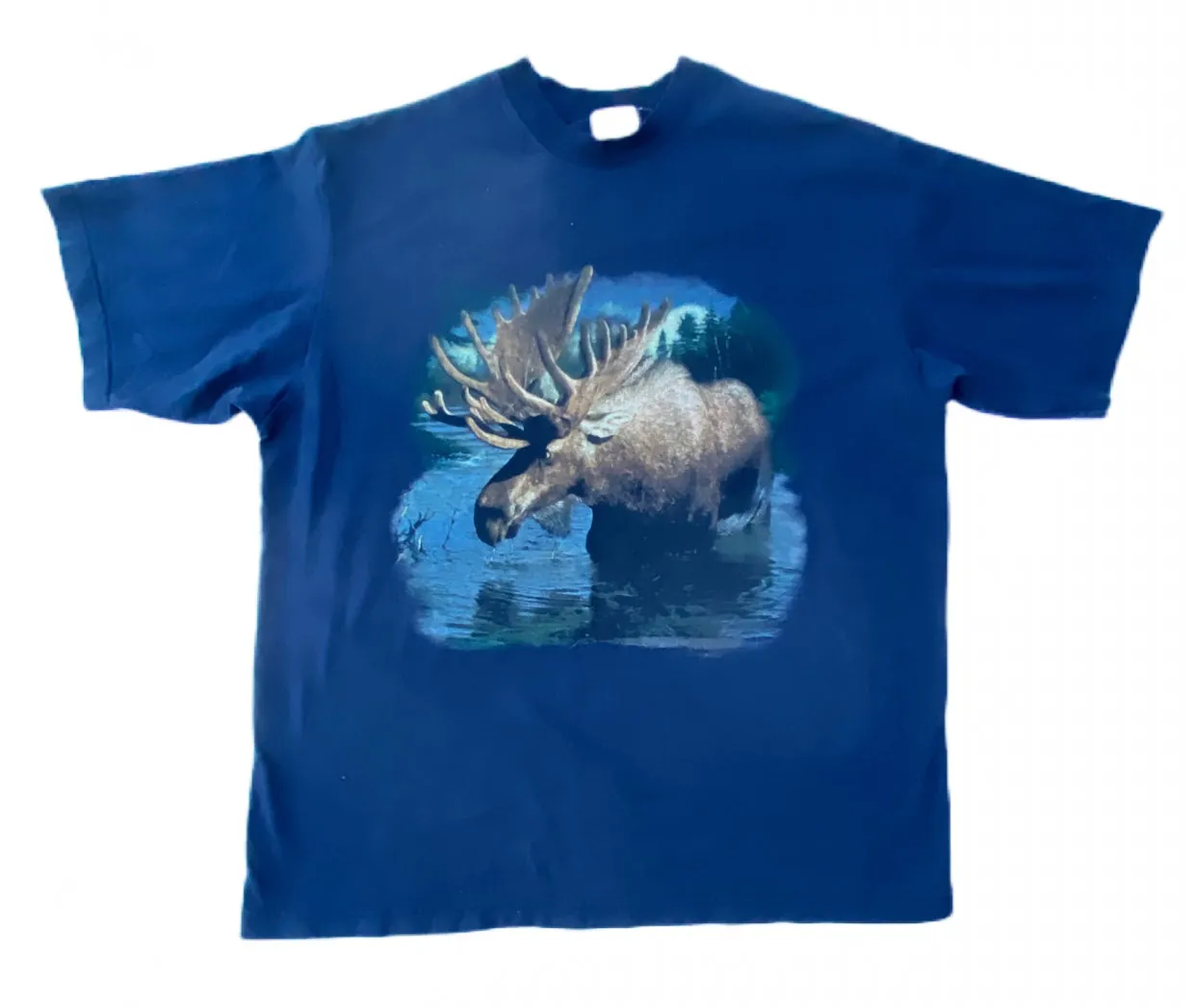 Vintage R&R Sport Moose T-Shirt